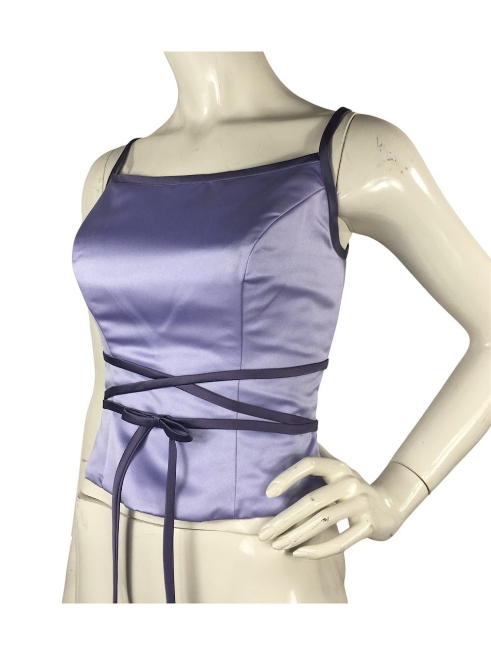 Vintage Alfred Angelo Corset Top w Boning